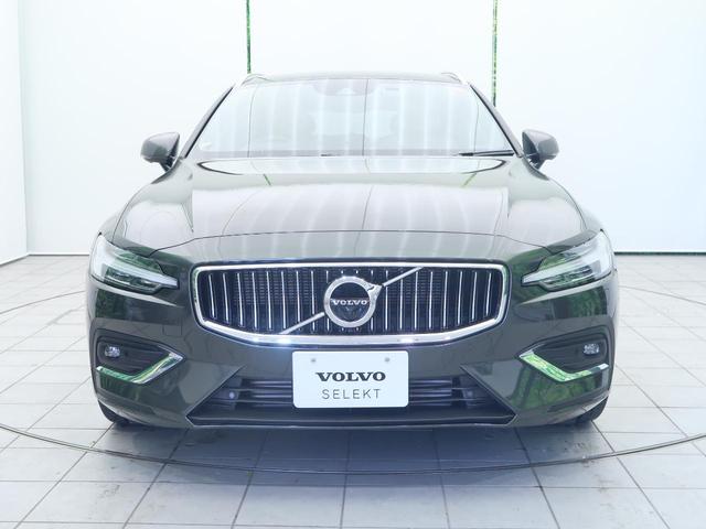 V60 T5 インスクリプション ナッパレザーシート harman/kardon インテリセーフ 衝突被害軽減ブレーキ 360°ビューカメラ パイロットアシスト 純正9インチナビ マッサージ機能付きシート シートヒーター(18枚目)
