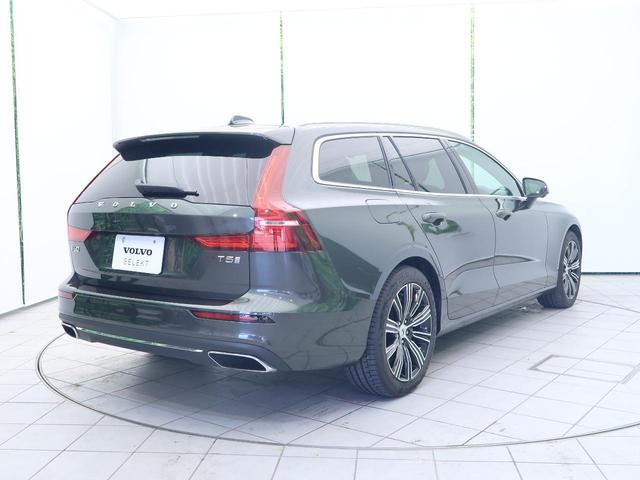 V60 T5 インスクリプション ナッパレザーシート harman/kardon インテリセーフ 衝突被害軽減ブレーキ 360°ビューカメラ パイロットアシスト 純正9インチナビ マッサージ機能付きシート シートヒーター(25枚目)