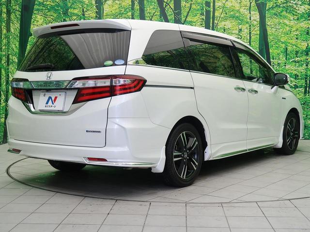 ハイブリッドアブソルート・ホンダセンシング ホンダセンシング 純正8型ナビ 両側電動ドア バックカメラ アダプティブクルーズコントロール LEDヘッドライト ハーフレザーシート パワーシート スマートキー 後席オットマン 禁煙車 ETC(24枚目)