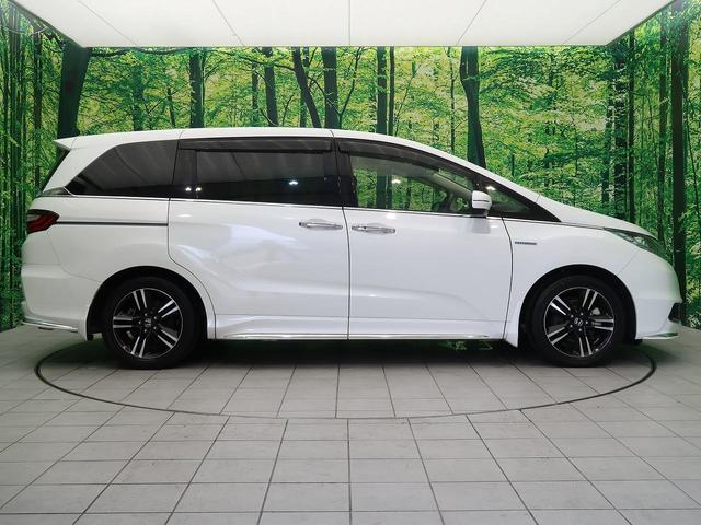 ハイブリッドアブソルート・ホンダセンシング ホンダセンシング 純正8型ナビ 両側電動ドア バックカメラ アダプティブクルーズコントロール LEDヘッドライト ハーフレザーシート パワーシート スマートキー 後席オットマン 禁煙車 ETC(25枚目)