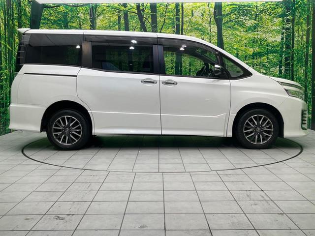 ZS 煌 4WD 純正ナビ 両側電動スライドドア 11型フリップダウンモニター クリアランスソナー LEDヘッドライト 16インチ純正アルミ オートエアコン 革巻きステアリング オートライト(24枚目)
