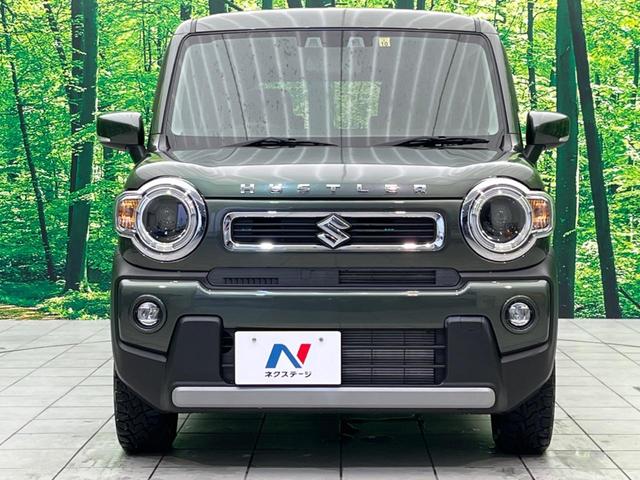 ハイブリッドX 4WD スズキセーフティサポート SDナビ シートヒーター クリアランスソナー オートエアコン オートライト スマートキー LEDヘッド LEDフォグ 純正15AW パワーウィンドウ ドアバイザー(18枚目)