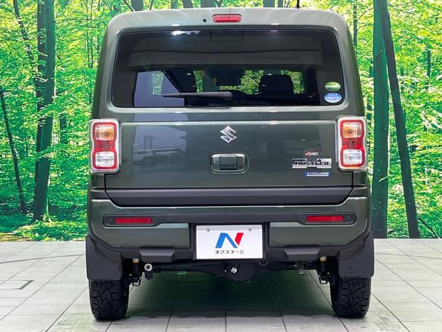 ハイブリッドX 4WD スズキセーフティサポート SDナビ シートヒーター クリアランスソナー オートエアコン オートライト スマートキー LEDヘッド LEDフォグ 純正15AW パワーウィンドウ ドアバイザー(19枚目)