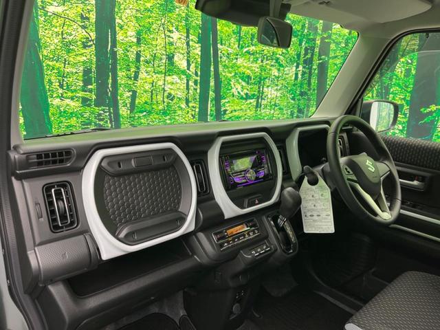 ハイブリッドX 4WD スズキセーフティサポート SDナビ シートヒーター クリアランスソナー オートエアコン オートライト スマートキー LEDヘッド LEDフォグ 純正15AW パワーウィンドウ ドアバイザー(34枚目)