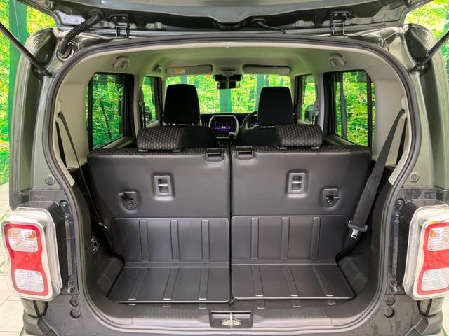 ハイブリッドX 4WD スズキセーフティサポート SDナビ シートヒーター クリアランスソナー オートエアコン オートライト スマートキー LEDヘッド LEDフォグ 純正15AW パワーウィンドウ ドアバイザー(35枚目)