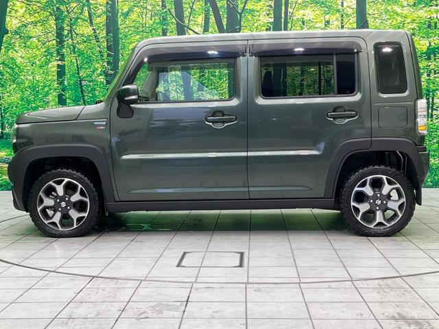 ハイブリッドX 4WD スズキセーフティサポート SDナビ シートヒーター クリアランスソナー オートエアコン オートライト スマートキー LEDヘッド LEDフォグ 純正15AW パワーウィンドウ ドアバイザー(37枚目)