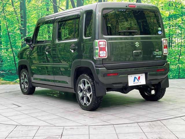 ハイブリッドX 4WD スズキセーフティサポート SDナビ シートヒーター クリアランスソナー オートエアコン オートライト スマートキー LEDヘッド LEDフォグ 純正15AW パワーウィンドウ ドアバイザー(38枚目)