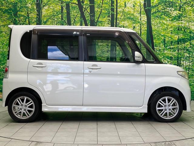 カスタムX 4WD 禁煙車 SDナビ スライドドア オートエアコン スマートキー 純正14AW HIDヘッド パワーウィンドウ ドアバイザー プライバシーガラス 地デジ CD DVD(17枚目)