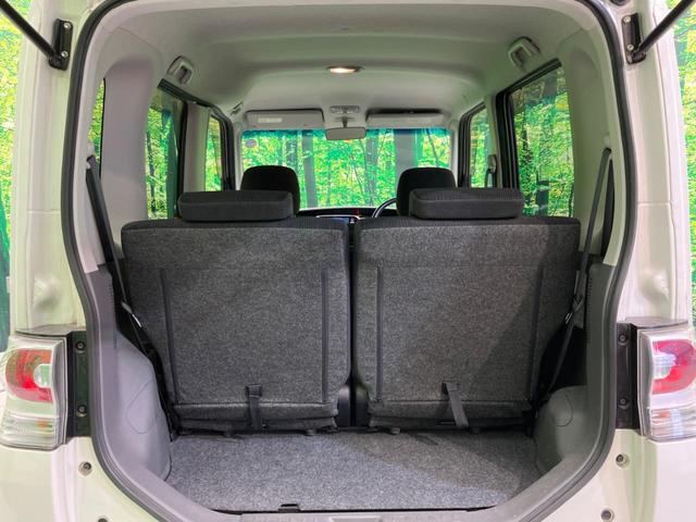 カスタムX 4WD 禁煙車 SDナビ スライドドア オートエアコン スマートキー 純正14AW HIDヘッド パワーウィンドウ ドアバイザー プライバシーガラス 地デジ CD DVD(27枚目)