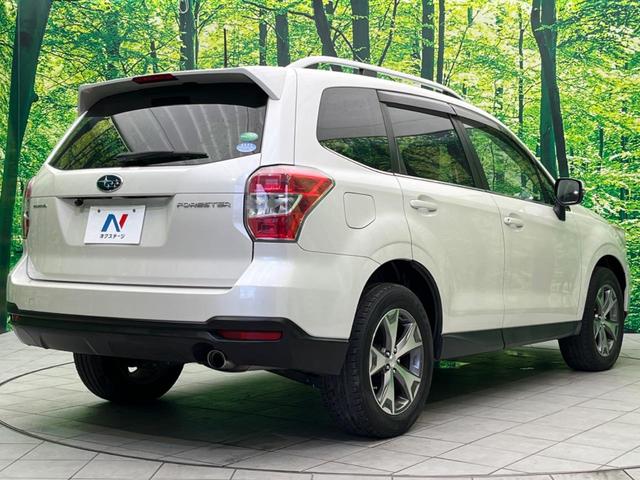 X-ブレイク 4WD アイサイト SDナビ バックカメラ レーダークルーズ ルーフレール パドルシフト シートヒーター オートエアコン 純正革巻きステアリング ハーフレザー 純正17AW ドアバイザー ETC(42枚目)