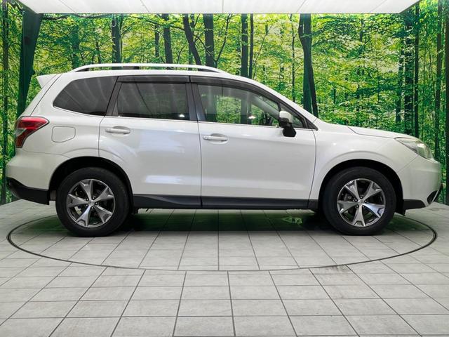 X-ブレイク 4WD アイサイト SDナビ バックカメラ レーダークルーズ ルーフレール パドルシフト シートヒーター オートエアコン 純正革巻きステアリング ハーフレザー 純正17AW ドアバイザー ETC(43枚目)
