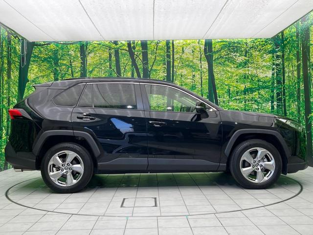 ＲＡＶ４ Ｘ　４ＷＤ　純正９型ナビ　バックカメラ　ブラインドスポットモニター　クリアランスソナー　セーフティセンス　レーダークルーズ　スマートキー　ＬＥＤヘッド　オートライト　オプション１８インチアルミ（55枚目）