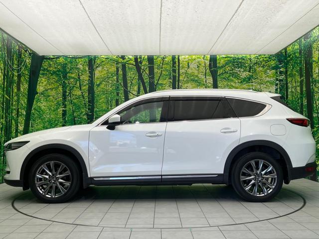 ＣＸ－８ ＸＤ　Ｌパッケージ　４ＷＤ　６人乗　純正ナビ　３６０度ビューモニター　パワーバックドア　前席２列目シートヒーター　前席シートベンチレーション　ルーフレール　ＥＴＣ　ドライブレコーダー　アドバンスドスマトシティブレーキ（64枚目）