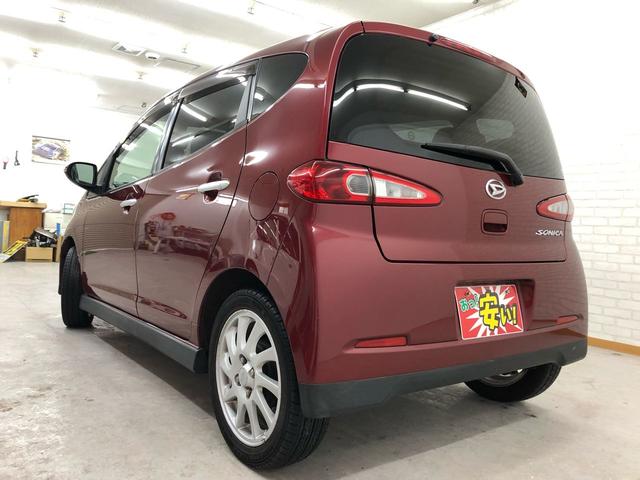 RS ルージュレッド 4WD ターボ HID スマートキー(8枚目)