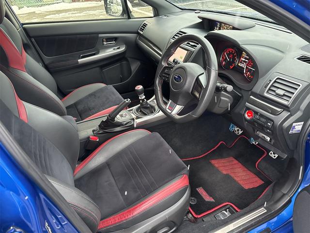 ＷＲＸ ＳＴＩ ＳＴＩ　４ＷＤ　ドライブレコーダー　ＥＴＣ　バックカメラ　ＴＶ　アルミホイール　ＬＥＤヘッドランプ　ＭＴ　スマートキー　電動格納ミラー　盗難防止システム　衝突安全ボディ　ＡＢＳ　ＥＳＣ　エアコン（2枚目）