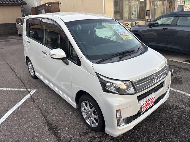 ムーヴ カスタム Xリミテッド SA ドライブレコーダー ETC バックカメラ ナビ 衝突被害軽減システム スマートキー アイドリングストップ 電動格納ミラー ベンチシート CVT 盗難防止システム ABS ESC CD USB(3枚目)