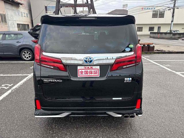 アルファードハイブリッド SR Cパッケージ 4WD ドライブレコーダー ETC バックカメラ TV クリアランスソナー オートクルーズコントロール レーンアシスト 衝突被害軽減システム 両側電動スライドドア オートマチックハイビーム(6枚目)