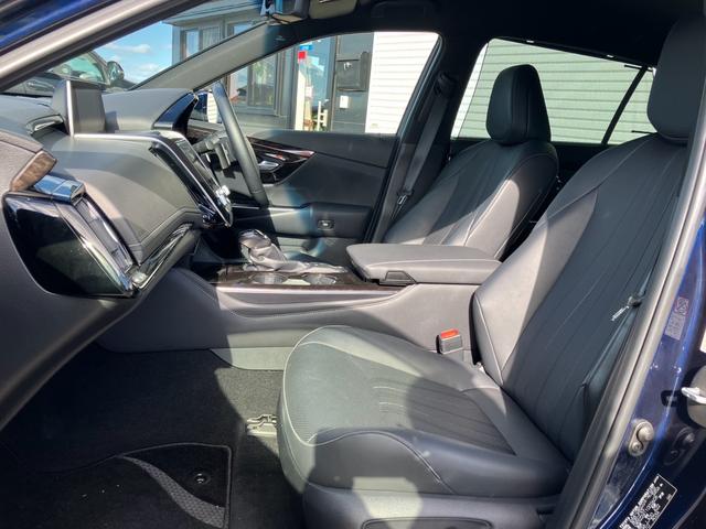 クラウンハイブリッド Ｇ－エグゼクティブ　ワンオーナー　ヘッドアップディスプレイ　デジタルインナーミラープリクラッシュ　ＢＳＭ　ＲＣＴＡ（7枚目）