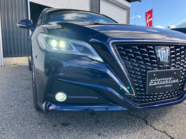 クラウンハイブリッド Ｇ－エグゼクティブ　ワンオーナー　ヘッドアップディスプレイ　デジタルインナーミラープリクラッシュ　ＢＳＭ　ＲＣＴＡ（20枚目）