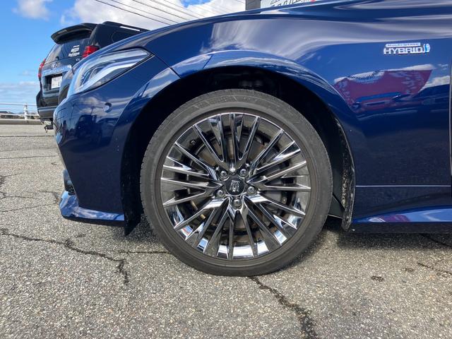 クラウンハイブリッド Ｇ－エグゼクティブ　ワンオーナー　ヘッドアップディスプレイ　デジタルインナーミラープリクラッシュ　ＢＳＭ　ＲＣＴＡ（22枚目）