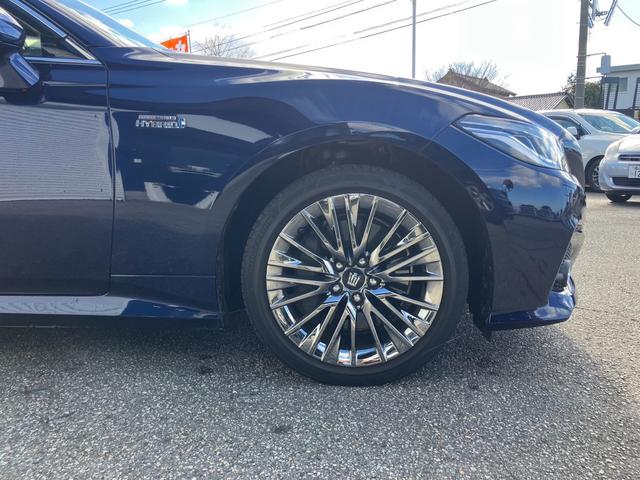 クラウンハイブリッド Ｇ－エグゼクティブ　ワンオーナー　ヘッドアップディスプレイ　デジタルインナーミラープリクラッシュ　ＢＳＭ　ＲＣＴＡ（25枚目）