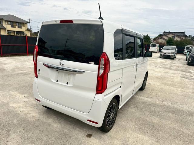 Ｎ－ＢＯＸ ＥＸ　メモリーナビ　フルセグ　バックカメラ　ＥＴＣ　アルミホイール　スマートキー　運転席・助手席・サイドエアバック　ＡＢＳ　横滑り防止装置　盗難防止システム　エアコン　パワステ　パワーウインドウ（7枚目）