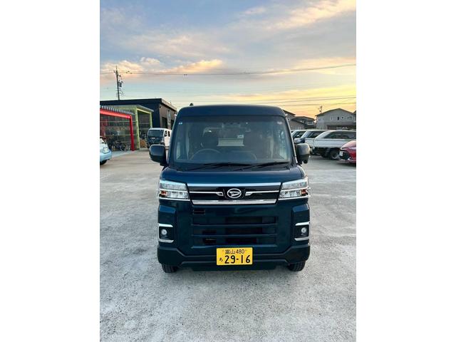 アトレー RS 両側パワースライドドア ナビ バックカメラ スマートキー LEDヘッドライト 運転席エアバック 助手席エアバック ABS 横滑り防止装置(2枚目)