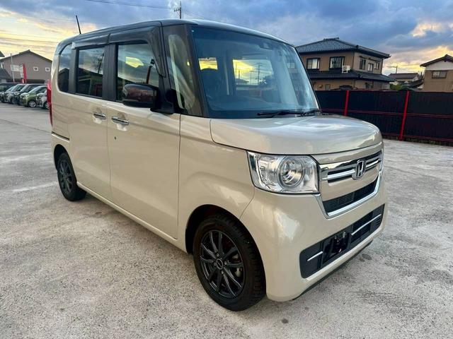 Ｎ－ＢＯＸ Ｌ　両側パワースライドドア　メモリーナビ　フルセグ　バックカメラ　アルミホイール（3枚目）