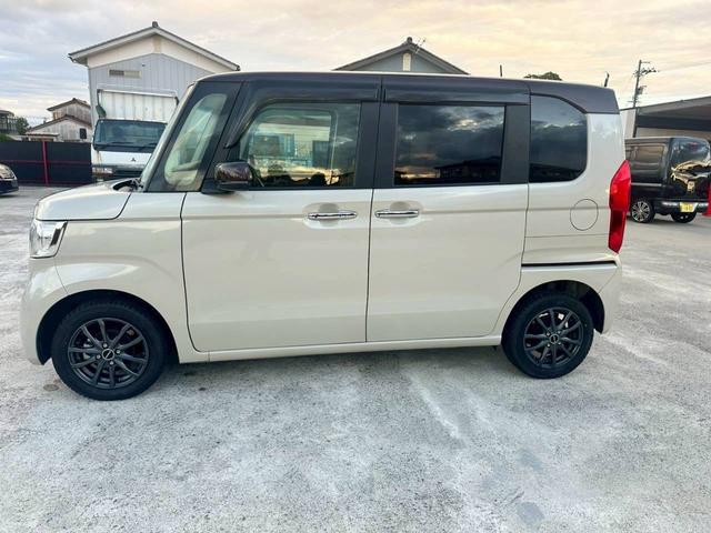 Ｎ－ＢＯＸ Ｌ　両側パワースライドドア　メモリーナビ　フルセグ　バックカメラ　アルミホイール（6枚目）