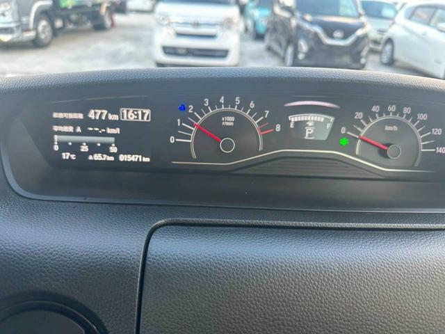 Ｎ－ＢＯＸ Ｌ　両側パワースライドドア　メモリーナビ　フルセグ　バックカメラ　アルミホイール（17枚目）