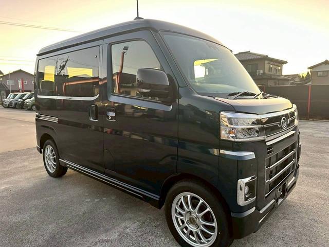 アトレー RS 4WD 両側パワースライドドア メモリーナビ フルセグ Bluetooth ETC スマートキー アルミホイール LEDヘッドライト 運転席・助手席エアバック ABS 横滑り防止装置 盗難防止システム(3枚目)