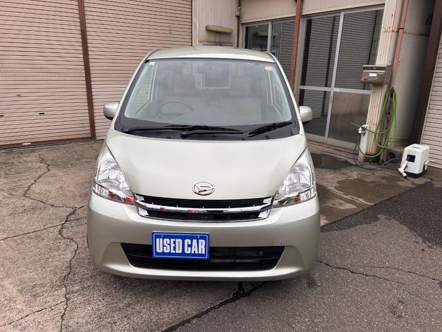 ムーヴ X スマートキー プッシュスタート アイドリングストップ ワンセグSDナビ DVD CD ラジオ バックカメラ 純正14インチアルミ 革巻きハンドル ベンチシート アームレスト 電動格納ミラー(8枚目)