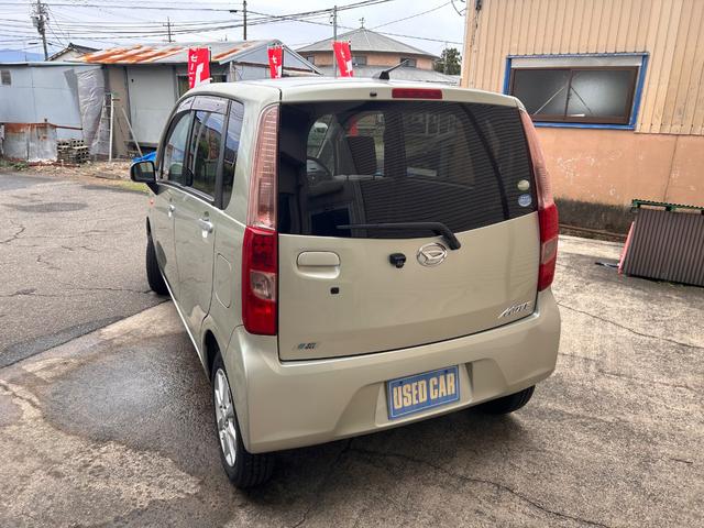 ムーヴ X スマートキー プッシュスタート アイドリングストップ ワンセグSDナビ DVD CD ラジオ バックカメラ 純正14インチアルミ 革巻きハンドル ベンチシート アームレスト 電動格納ミラー(16枚目)