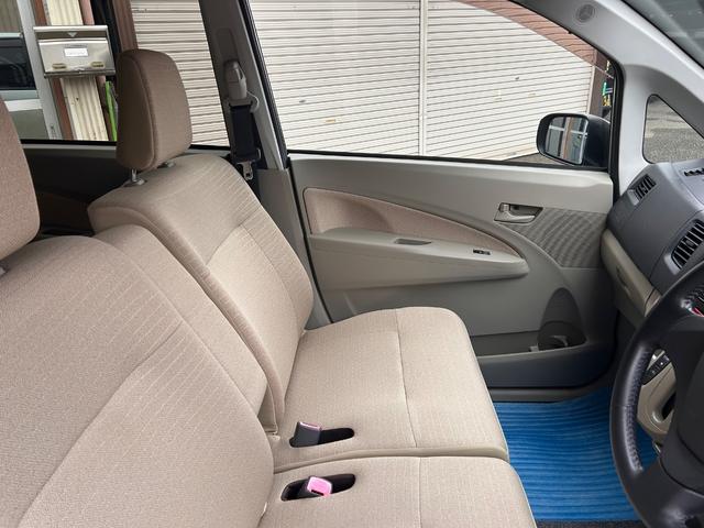 ムーヴ X スマートキー プッシュスタート アイドリングストップ ワンセグSDナビ DVD CD ラジオ バックカメラ 純正14インチアルミ 革巻きハンドル ベンチシート アームレスト 電動格納ミラー(28枚目)