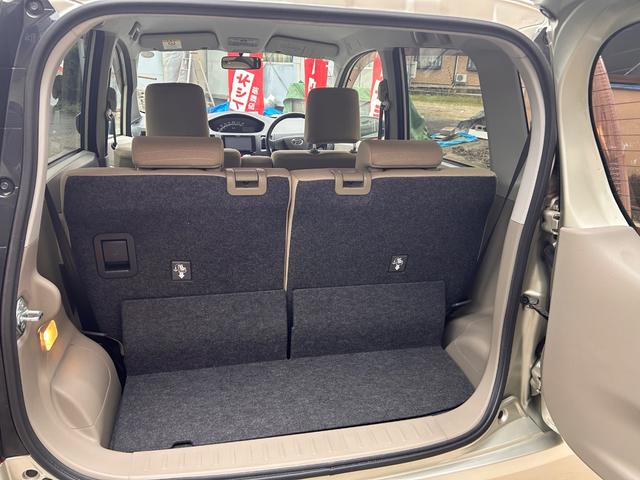 ムーヴ X スマートキー プッシュスタート アイドリングストップ ワンセグSDナビ DVD CD ラジオ バックカメラ 純正14インチアルミ 革巻きハンドル ベンチシート アームレスト 電動格納ミラー(36枚目)