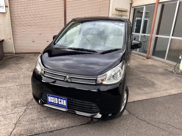 eKワゴン M キーレス ワンセグSDナビ CD ラジオ バックカメラ アイドリングストップ ETC アームレスト ベンチシート(5枚目)