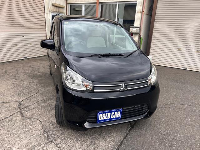 eKワゴン M キーレス ワンセグSDナビ CD ラジオ バックカメラ アイドリングストップ ETC アームレスト ベンチシート(7枚目)