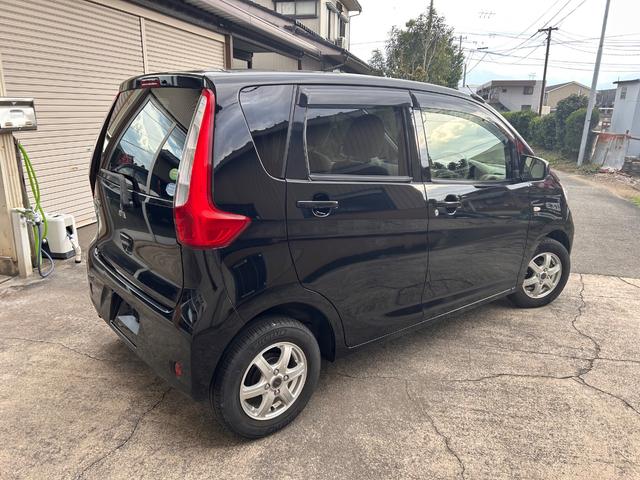 eKワゴン M キーレス ワンセグSDナビ CD ラジオ バックカメラ アイドリングストップ ETC アームレスト ベンチシート(12枚目)