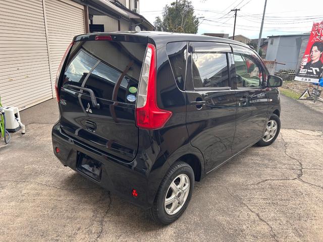 eKワゴン M キーレス ワンセグSDナビ CD ラジオ バックカメラ アイドリングストップ ETC アームレスト ベンチシート(13枚目)