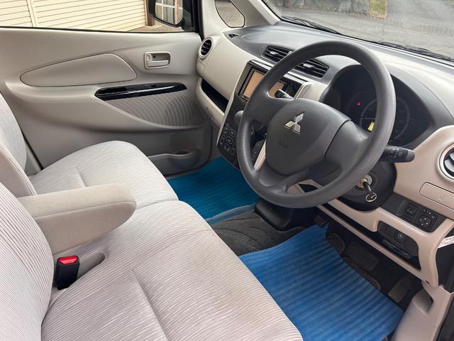 eKワゴン M キーレス ワンセグSDナビ CD ラジオ バックカメラ アイドリングストップ ETC アームレスト ベンチシート(22枚目)