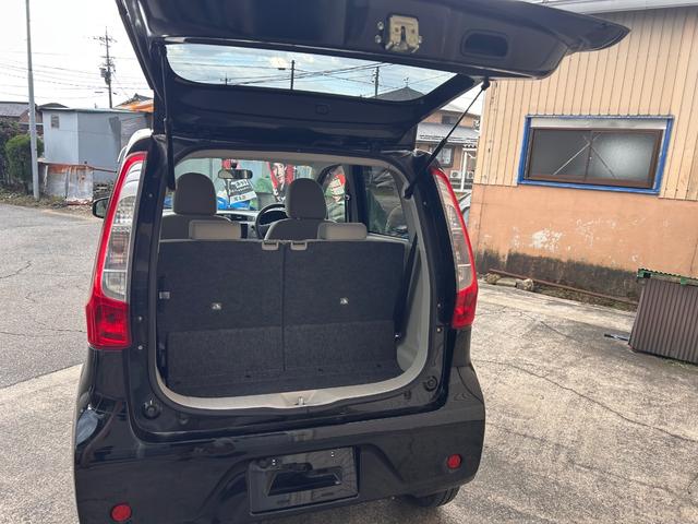 eKワゴン M キーレス ワンセグSDナビ CD ラジオ バックカメラ アイドリングストップ ETC アームレスト ベンチシート(30枚目)