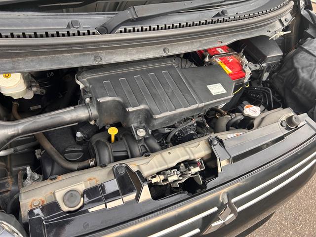 eKワゴン M キーレス ワンセグSDナビ CD ラジオ バックカメラ アイドリングストップ ETC アームレスト ベンチシート(40枚目)