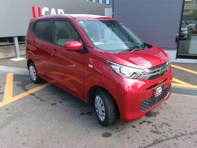 ｅＫワゴン Ｍ　衝突軽減ブレーキ　シートヒーター　オート（4枚目）