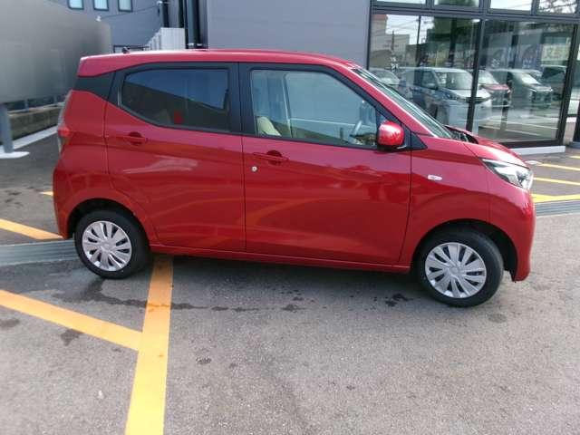 ｅＫワゴン Ｍ　衝突軽減ブレーキ　シートヒーター　オート（5枚目）