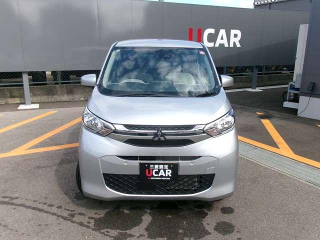 ｅＫワゴン Ｍ　衝突軽減ブレーキ　シートヒーター　オート（3枚目）