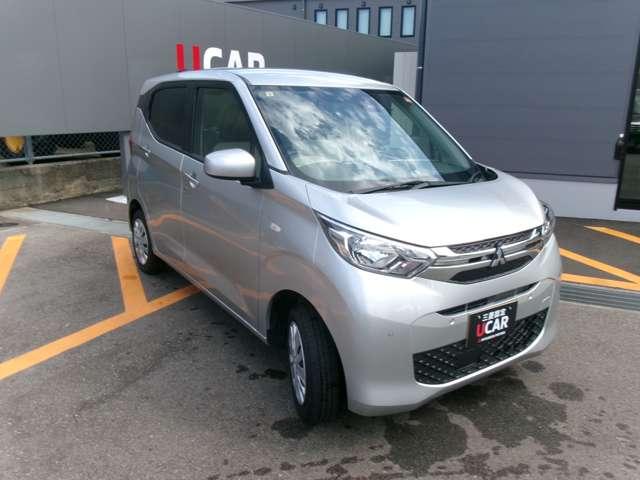 ｅＫワゴン Ｍ　衝突軽減ブレーキ　シートヒーター　オート（4枚目）