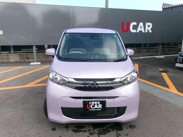ｅＫワゴン Ｍ　バックカメラ　衝突軽減ブレーキ　シートヒ（3枚目）