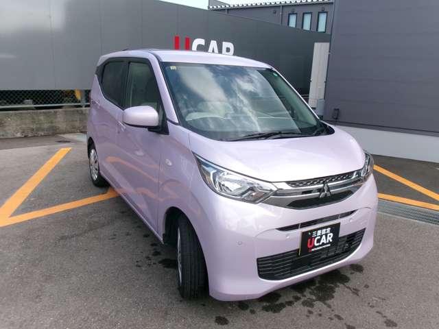 ｅＫワゴン Ｍ　バックカメラ　衝突軽減ブレーキ　シートヒ（4枚目）