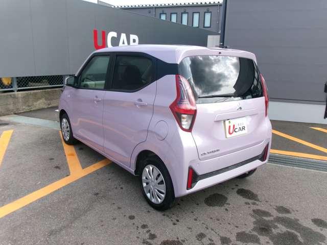 ｅＫワゴン Ｍ　バックカメラ　衝突軽減ブレーキ　シートヒ（8枚目）
