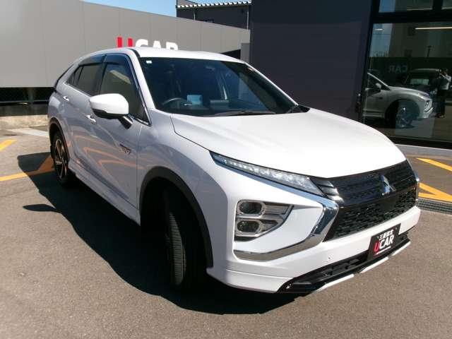 エクリプスクロスPHEV P メモリーナビ フルセグTV 全周囲カメラ(4枚目)
